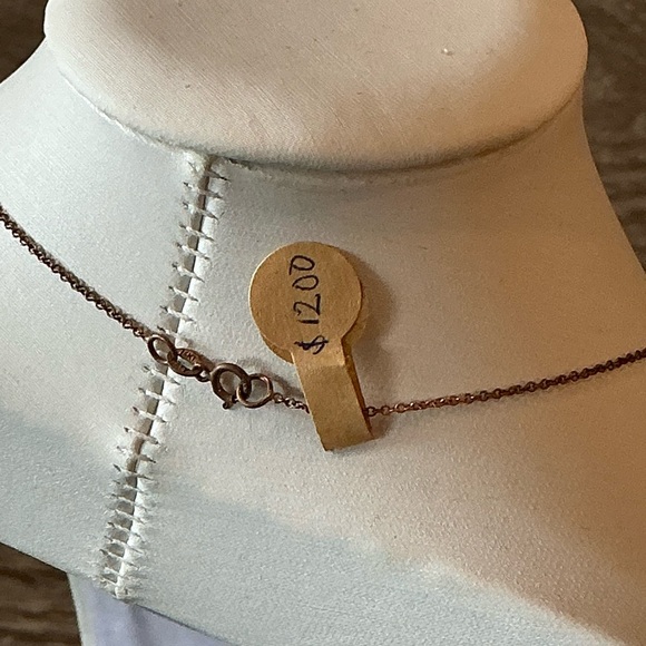 Leela Grace Watermelon Tourmaline Necklace - NWT! - Picture 6 of 6